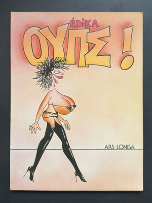 Oups! comic book used, Greek language
