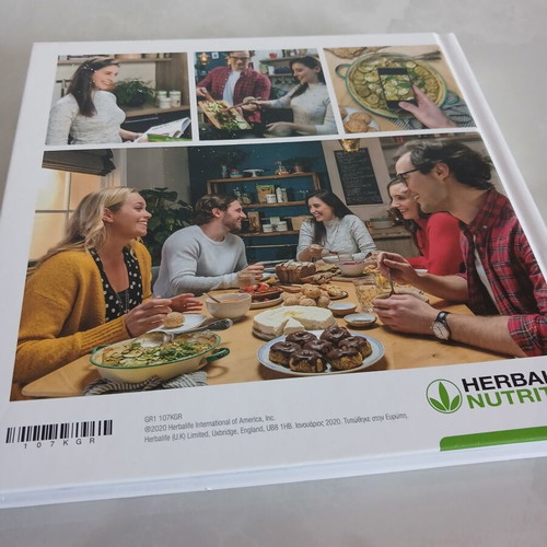 Herbalife recipe book used