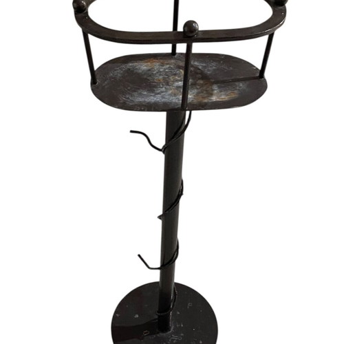 Vintage flower stand 80cm used with color wear