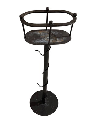 Vintage flower stand 80cm used with color wear