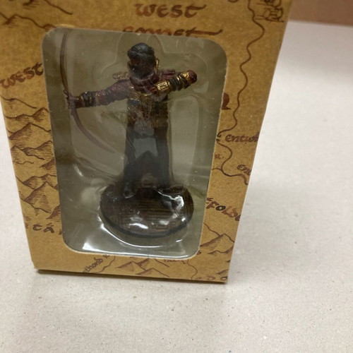 Eaglemoss 2004 Lord of the Rings #51 Haradrim Archer figure only new condition Price 13 Euros
