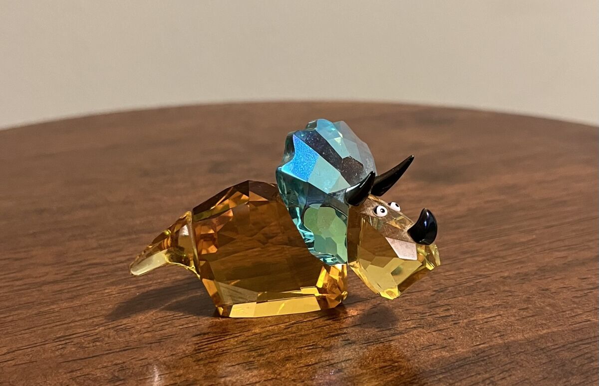 Swarovski Lovlots Dinosaur Triceratops… - € 100,00 - Vendora.gr