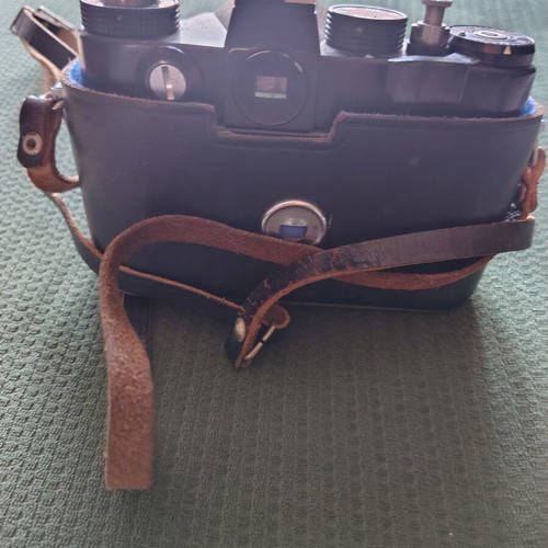 Zenit 12xp camera like new with case