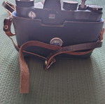 Zenit 12xp camera like new with case