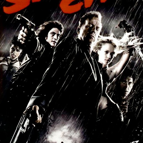 Sin City DVD used, American edition with subtitles