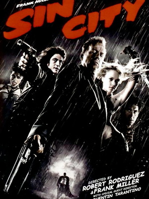 Sin City DVD used, American edition with subtitles