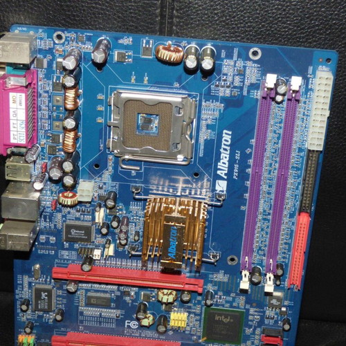Motherboard Albatron PX915-SLI used