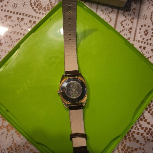 Aseikon 23 Space Style vintage mechanical wristwatch