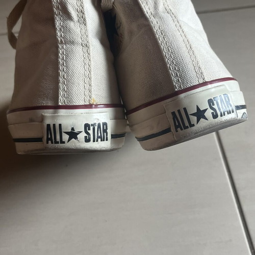 Converse sneakers, beige, size 40