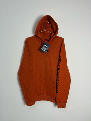 Helly Hansen hoodie new, orange, sizes M-3XL