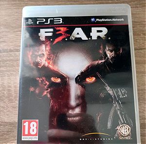 Ps3 FEAR 3