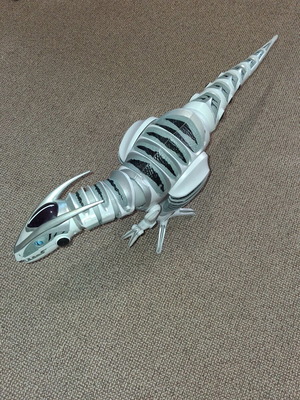 Roboraptor Robot Dinosaur large model used for repair or decoration