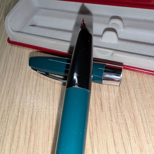 Fountain pen Sheaffer Triumph Imperial 1994 green like new