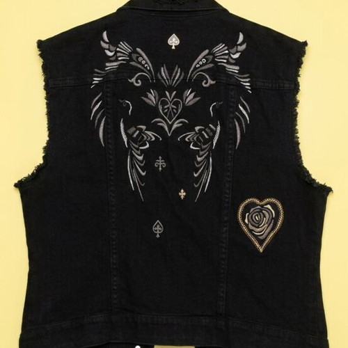 Odd Molly Jean Jacket used, size L, collectors item