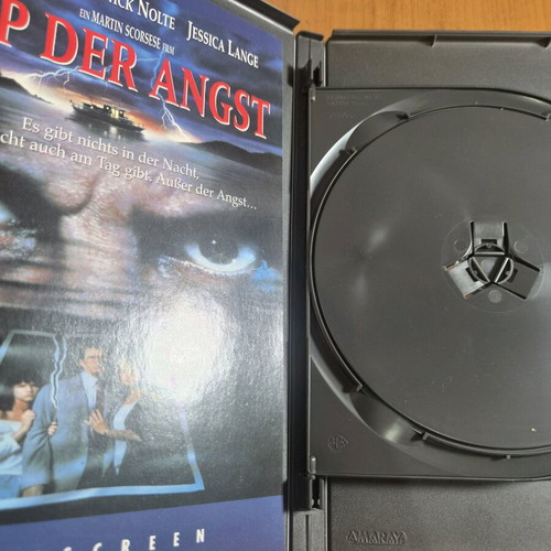 Cape Fear DVD 2 Disc Special Edition like new, thriller with Greek subtitles
