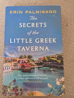 The Secrets of the Little Greek Taverna book like new, English