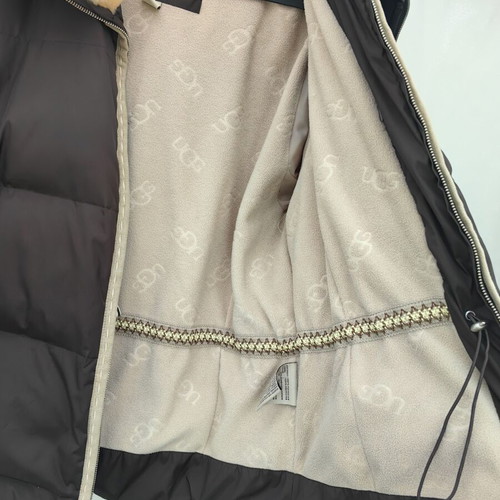 Ugg jacket used, size L, brown