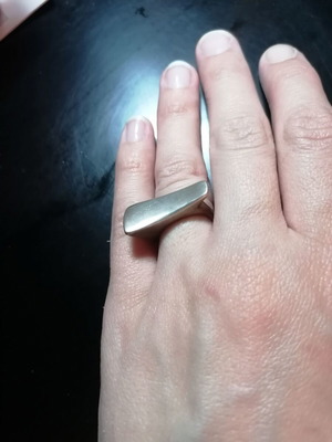 Onar silver 925 ring used, size 52