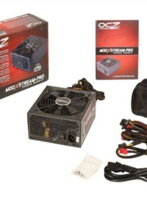 OCZ Mod X Stream-Pro 600W power supply brand new