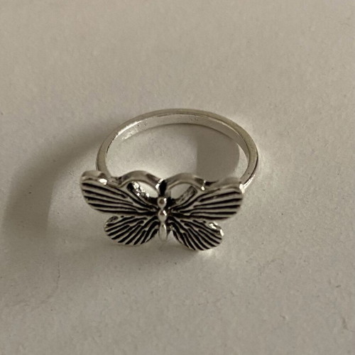 Butterfly ring vintage new