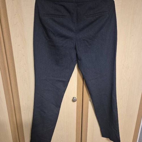 Zara Basic fabric dark gray pants like new, size S