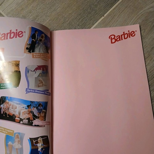 Barbie collectible notebook from Club 1996 new