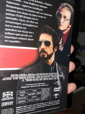 Carlitos Way DVD σε άριστη κατάσταση