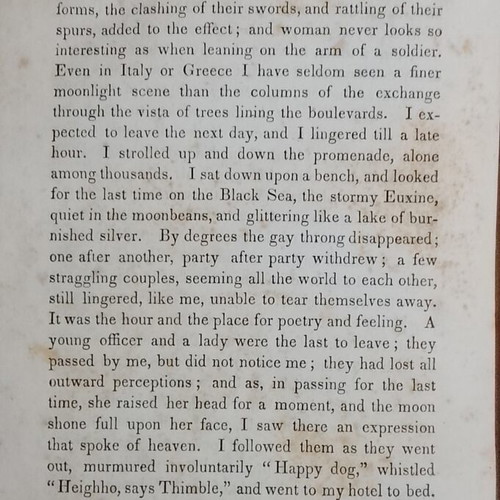 Travel book 1839, Greece after the 1821 revolution, volume 1