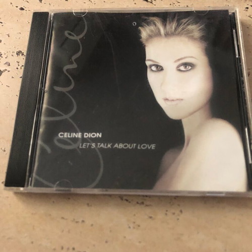 Celine Dion CD with 16 pop songs