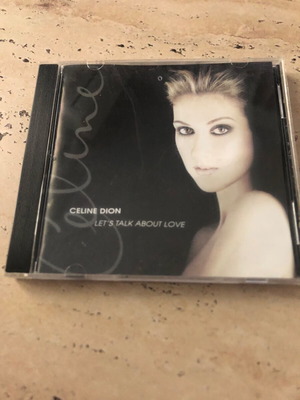Celine Dion CD with 16 pop songs