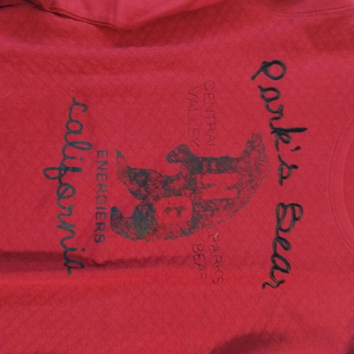 Energiers sweatshirt like new, red, size 164 cm for 14 years