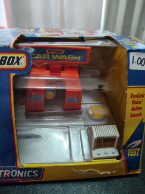 Matchbox Motor City 3 vintage toy set