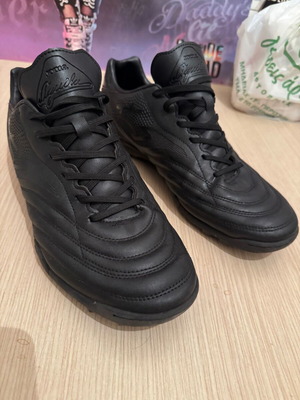 Joma football shoes 44.5 black like new with studs