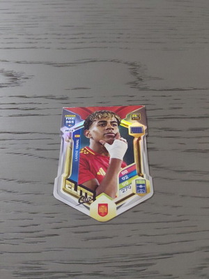 Lamine Yamal Elite collectible card new