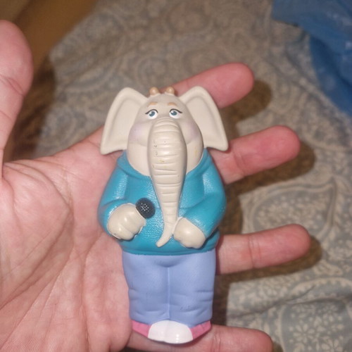 Meena singing figure from Sing movie McDonald's Happy Meal