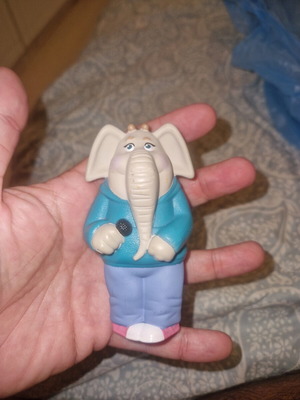 Meena singing figure from Sing movie McDonald's Happy Meal