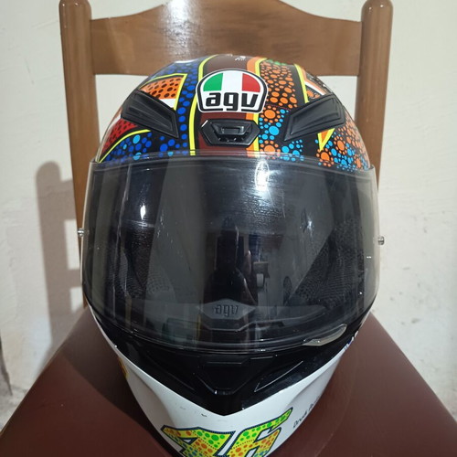 agv k1 dreamtime helmet Buy S Online in India – superbikestore Comfort fabric AGV K1 S helmet Rossi