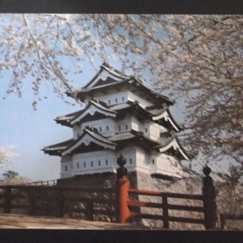 Catalin Takeda vintage promotional card used from Vianex
