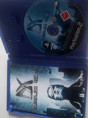 Deus Ex PS2 game used