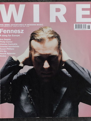 Wire Magazine issue 244 used, English music magazine