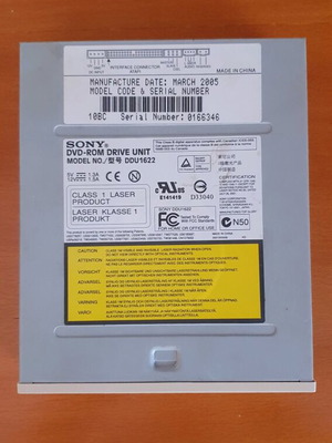 Dvd drive like new, functional