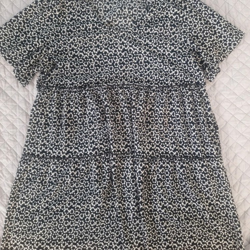 LCW Casual dress XXL used, black and white
