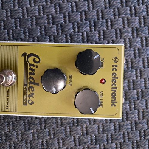 TC Electronics Cinders Overdrive like new