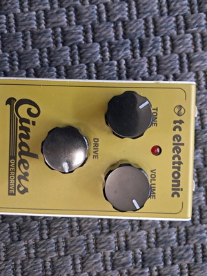 TC Electronics Cinders Overdrive like new
