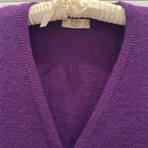 Zini boutique cardigan like new, purple