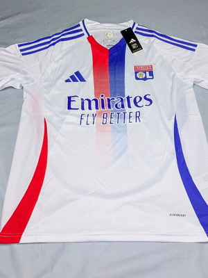 Lyon jersey season 24/25 size Large new