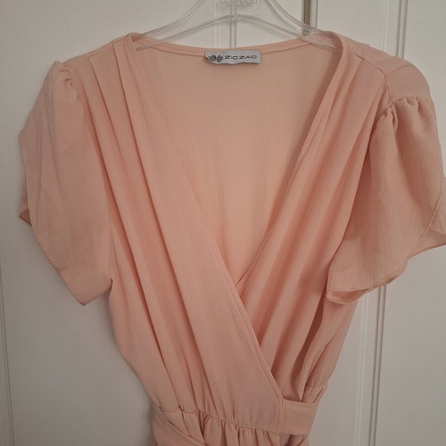 Long wrap dress like new