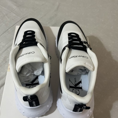 Calvin Klein Sneakers new, size 40, black and white