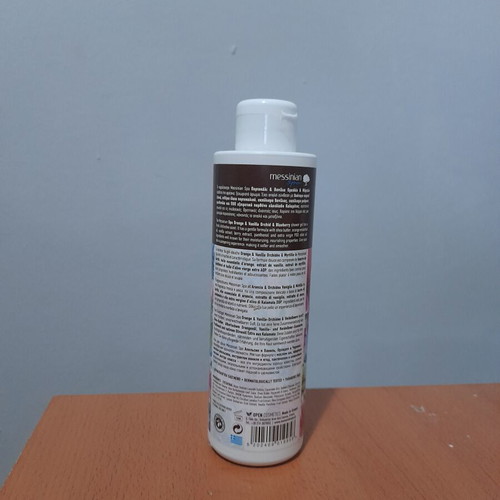 Messinian Spa Shea Butter Shower Gel New 300ml Orange Vanilla Orchid Blueberry