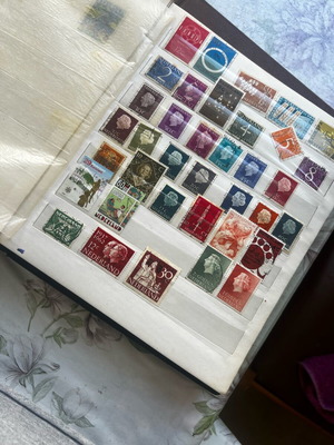 Collection of stamps from several decades - Price Negotiable